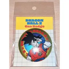 ドラゴンボールZ 孫悟空 缶バッジ ポップアップストア