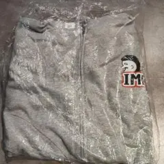 希少　IMC いむちゃんねる ロゴ　パーカー　グレー　XXXL