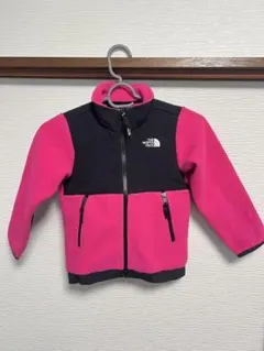 THE NORTH FACE フリースジャケット 100cm ピンク/黒