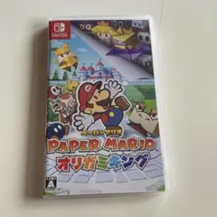 ペーパーマリオ オリガミキング Switch