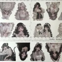 ［K288］teatime.様 素材シート コラージュシート