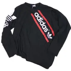 OLDPARK オールドパーク Tシャツ ロンT 黒 ブラック 再構築リメイク