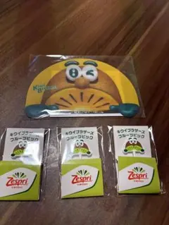 Zespri キウイブラザーズ グッズ カッティングボード・ピック3本