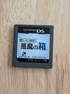 レイトン教授と悪魔の箱　DS