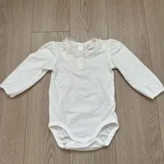 H&M ロンパース　長袖　襟付きロンパース　70センチ