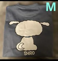 【新品未使用】クレヨンしんちゃん　トレーナー　シロ　バックプリント長袖　M