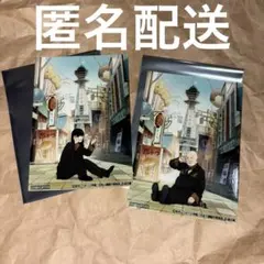日本三國 阿佐馬芳経 ごっつええ通天閣コラボ 原画クリアファイル