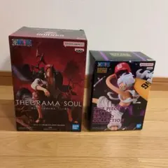 ワンピース フィギュアセット シャンクス ルフィ