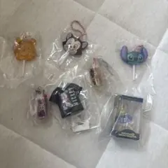 ディズニー ミニフィギュア キーホルダー まとめ売り