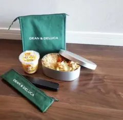 【新品】DEAN & DELUCA 保冷バッグ　カトラリーケース付