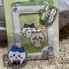 ちいかわちゃん&はちわれアクリルキーホルダー2点セット