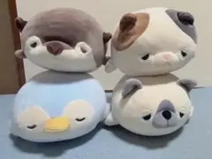 美品】希少 レア ピコピコわんこぬいぐるみ ピコピコにゃんこ