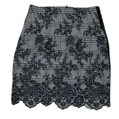 ZARA 美品ザラベーシック　タイトスカート　黒　膝上