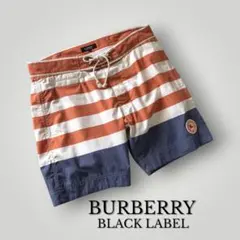 2026年最新】BURBERRY BLACK LABEL メンズ 水着・ラッシュガードの人気