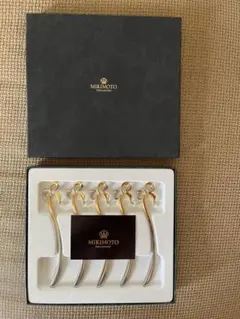 MIKIMOTO International リボン型フォーク 5本セット - メルカリ