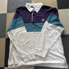 ポロシャツ 長袖 綿