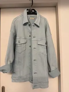 エゴイスト♡ツイードデニムGジャン サックスブルー未使用品 - メルカリ