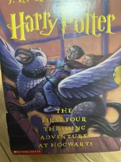 未開封】Harry Potter and the Goblet of Fire - メルカリ