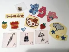 刺繍ワッペンセット