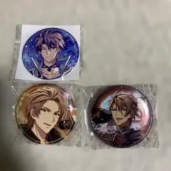 御堂虎於　缶バッジセット