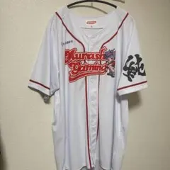 ムラッシュゲーミング 加藤純一 BASEBALL SHIRT XLサイズ