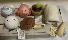 すみっコぐらし 10周年 みんなあつまるんです てのりぬいぐるみ 6個