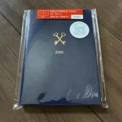 デルフォニックス　2026年A6ダイアリーのサムネイル