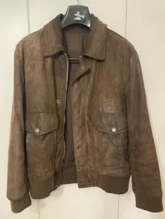 マルタンマルジェラ ウールライダース　ジャケット Martin Margiela MARTIN MARGIELA マルタンマルジェラ ライダースジャケット 八の