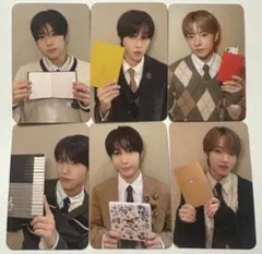 NCTWISH WISHLIST 会場限定 トレカ 6枚セット