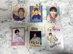 中村嶺亜 グッズ まとめ売り ヘアクリップ等 - メルカリ