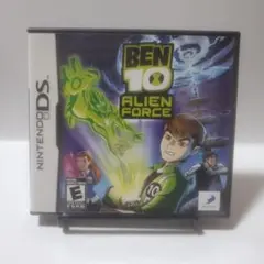 BEN 10 ALIEN FORCE (Nintendo DS)北米版
