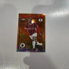 Topps Yunus Musah ACミラン 25分の22