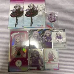 壱百満天原サロメ　海の家　スイパラ　ポスカ　特典　チケット風カード　アクスタ