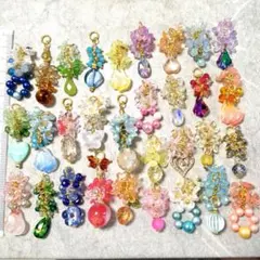 831☆パーツ☆ペアなしチャーム♡のサムネイル