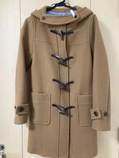 ダッフルコート キャメル