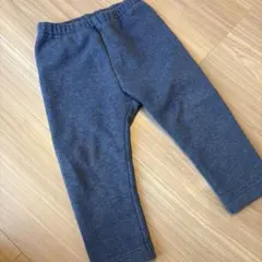 UNIQLO ベビー パンツ 80 グレー