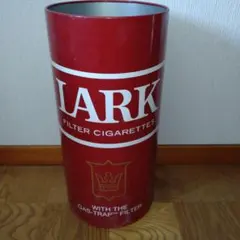 LARK ラーク　ゴミ箱、傘立て LARK ラーク 傘立て ゴミ箱 スチール缶 タバコ ブリキ缶 レトロ｜Yahoo