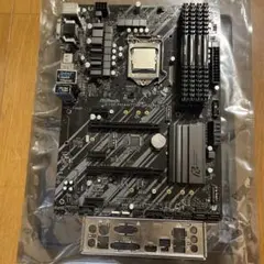 ASRock Z390 マザーボード 9700k メモリ8GB×4