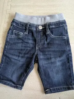 デニムハーフパンツ サイズ100