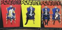 コンプリート】ペルソナ クリアファイル 7枚 ローソンコラボ - メルカリ