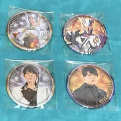 仮面ライダーゼッツ　ノクス　缶バッジ