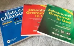 新品Cambridge ENGLISH GRAMMAR IN USE 3冊セット