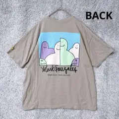 6269 マークゴンザレス Tシャツ M ベージュ バックプリント 綿100％のサムネイル
