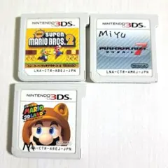 ニンテンドー3DS マリオシリーズ 3本セット