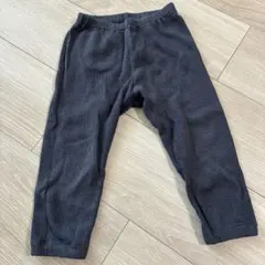 ユニクロ　ベビー　レギンス　90cm 保育園　冠婚葬祭　リブ