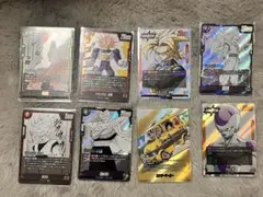 ドラゴンボール エナジーマーカー 8枚セット