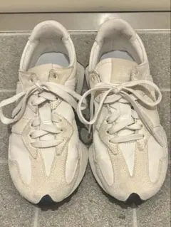 New Balance 327 ホワイト 23cm