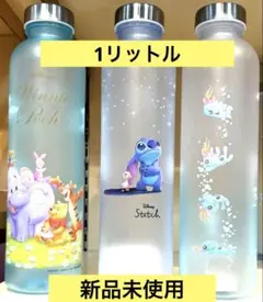 新品未開封品】ディズニーストア限定品 ウォーターボトル フロスト加工