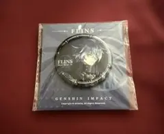 原神　LunaⅠ記念フェア　缶バッジ　フリンズ