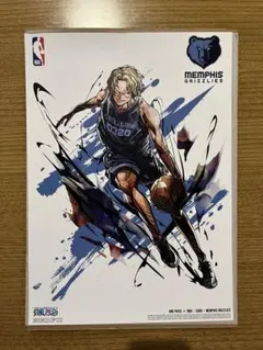ONE PIECE × NBA サボ メンフィス・グリズリーズ